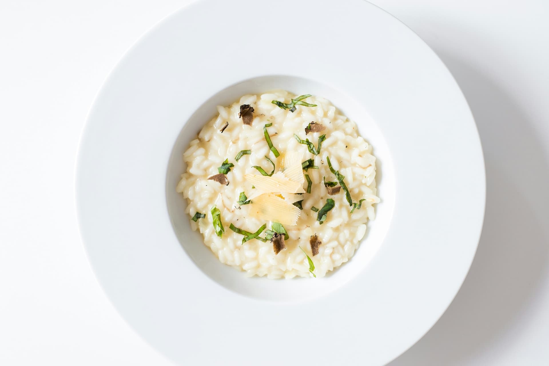 Danie: risotto z truflą